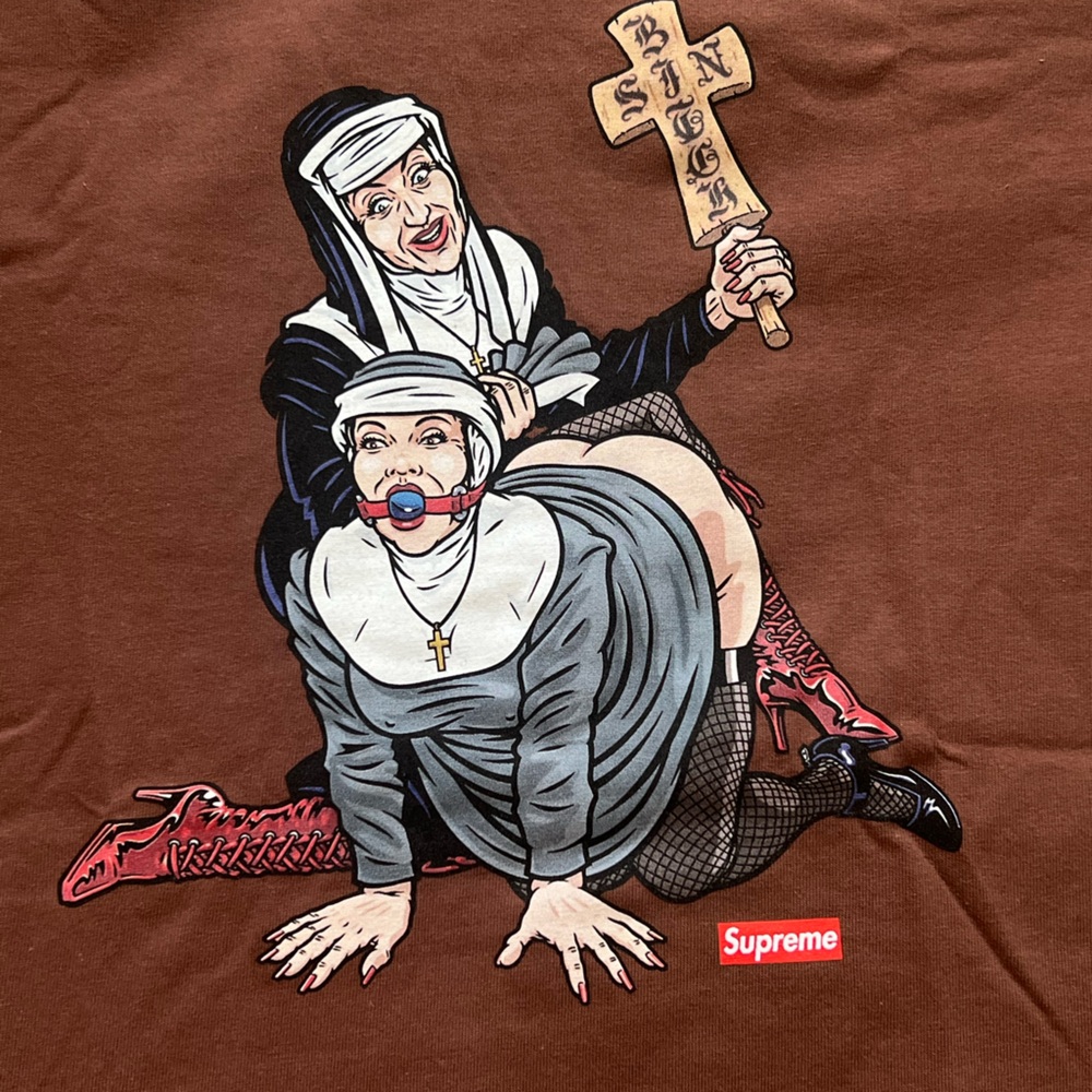 Supreme Nuns Tee - Picture 5 of 5